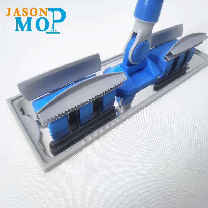 Cruach Ardchaighdeáin Microfiber Microfiber Slat Cruach dhosmálta Solas Fadú Flat MOP Glanting Urláir