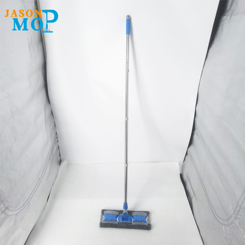 Cruach Ardchaighdeáin Microfiber Microfiber Slat Cruach dhosmálta Solas Fadú Flat MOP Glanting Urláir