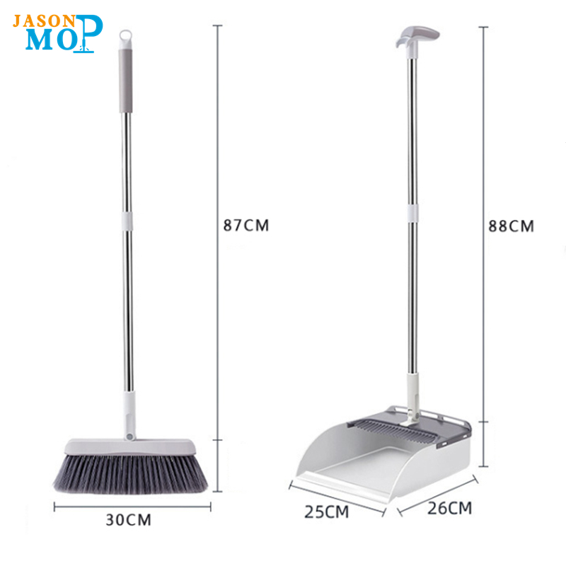 broom plaisteachnua-aimsearthanua-aimsearthanua-aimseartha agus Dustpan