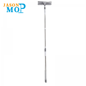 Dearadh 2021New Design Double Squeegee Fuinneog Glantóir Scrubber Kit le haghaidh glanadh baile cuimilteoir fuinneog